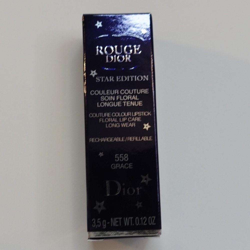DIOR Rouge Dior in 558 Grace Velvet *LE* Star Edition - Picture 3 of 16